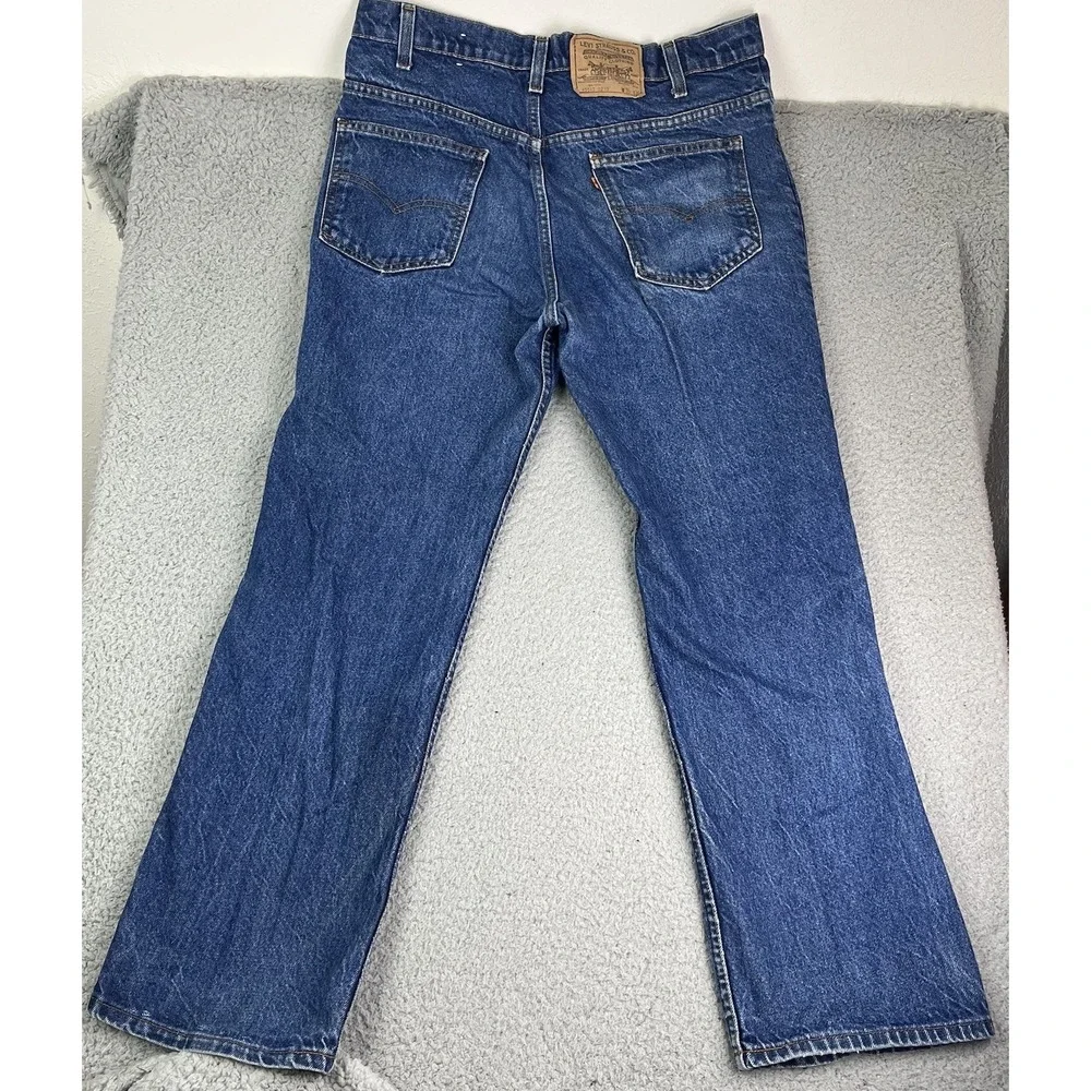 VTG Levi's 40517-0215‎ Orange Tab Jeans Men's 36x30 Pants Made In USA